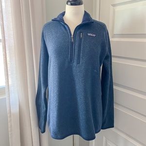 Patagonia Better Sweater 1/4 - Zip Fleece | Medium